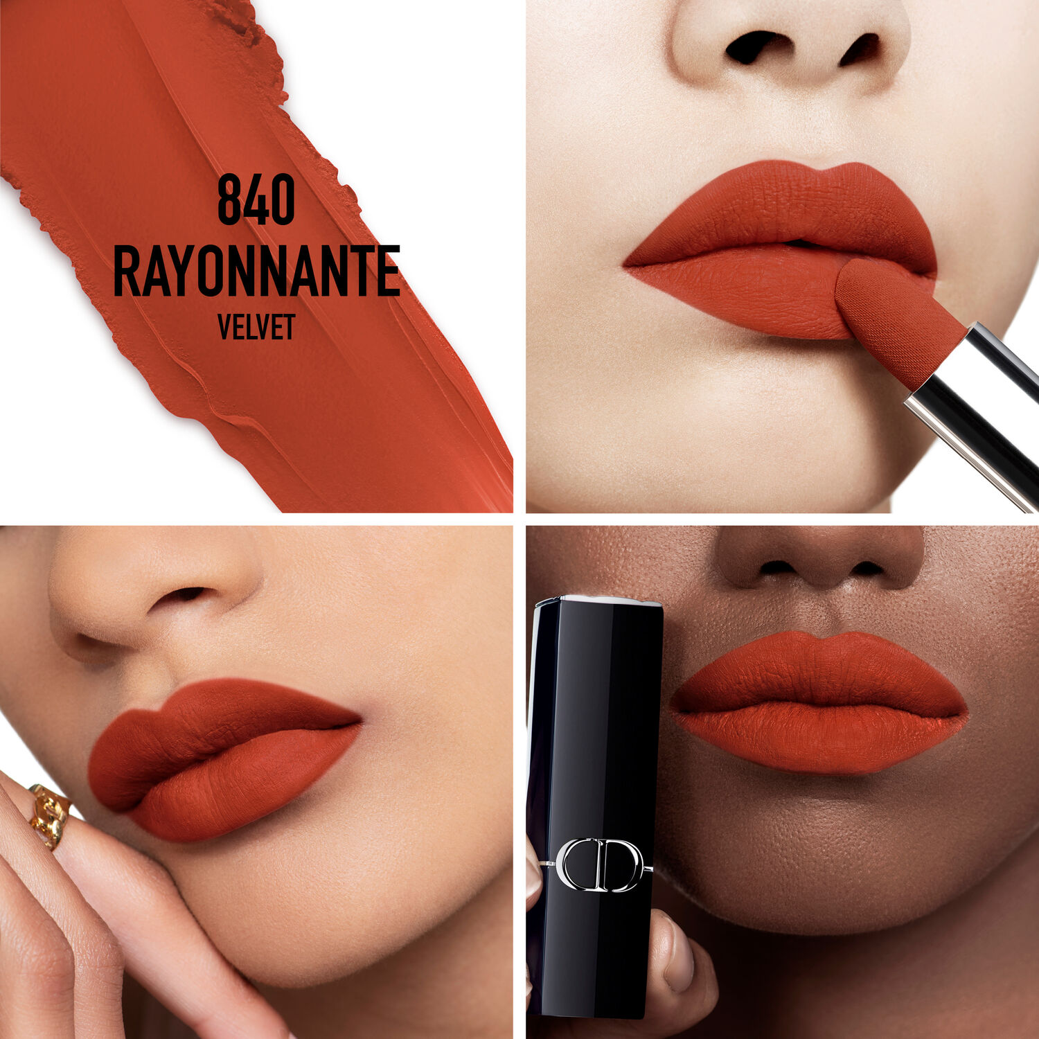 ROUGE DIOR VELVET LIPSTICK (BARRA DE LABIOS EFECTO VELVET)